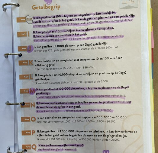 doelen rekenen 111741492971