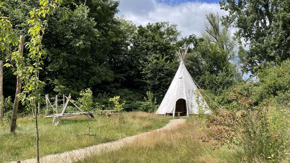 Tipi (buitenkring Wereld weide)